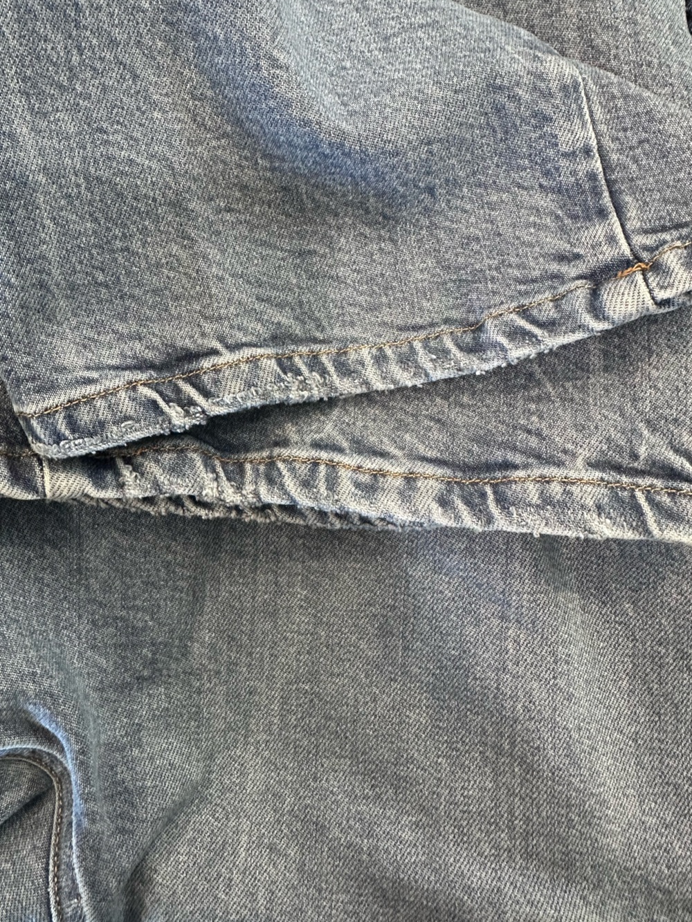 Good American Good Curve Straight Women’s Size 18 Jeans | GCST220T in Indigo539 - Picture 5 of 7